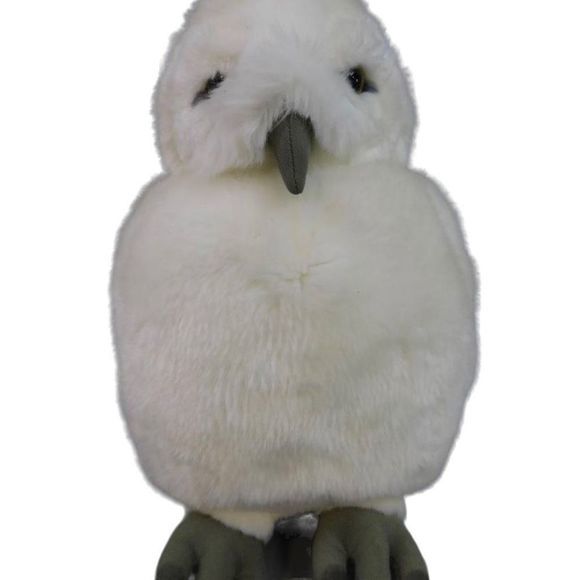 Harry Potter Universal Studios Hedwig Owl Hand‎ Puppet With Swivel Head — NWOT - Picture 1 of 11